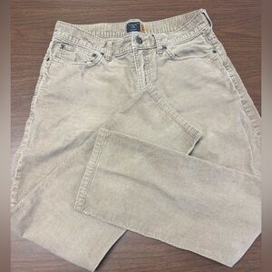 Men's Tan corduroy Jeans